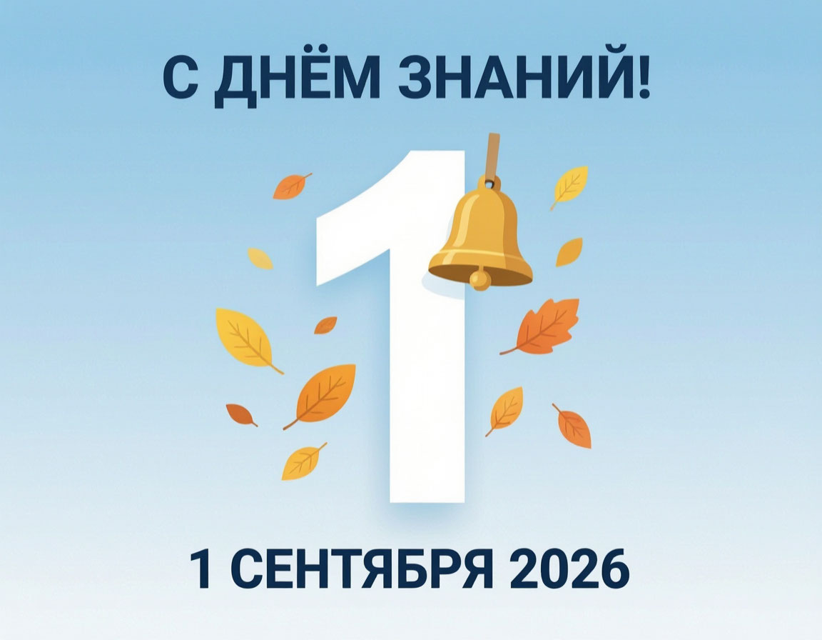 1 СЕНТЯБРЯ! ВСТРЕЧАЕМ НОВЫЙ УЧЕБНЫЙ ГОД!